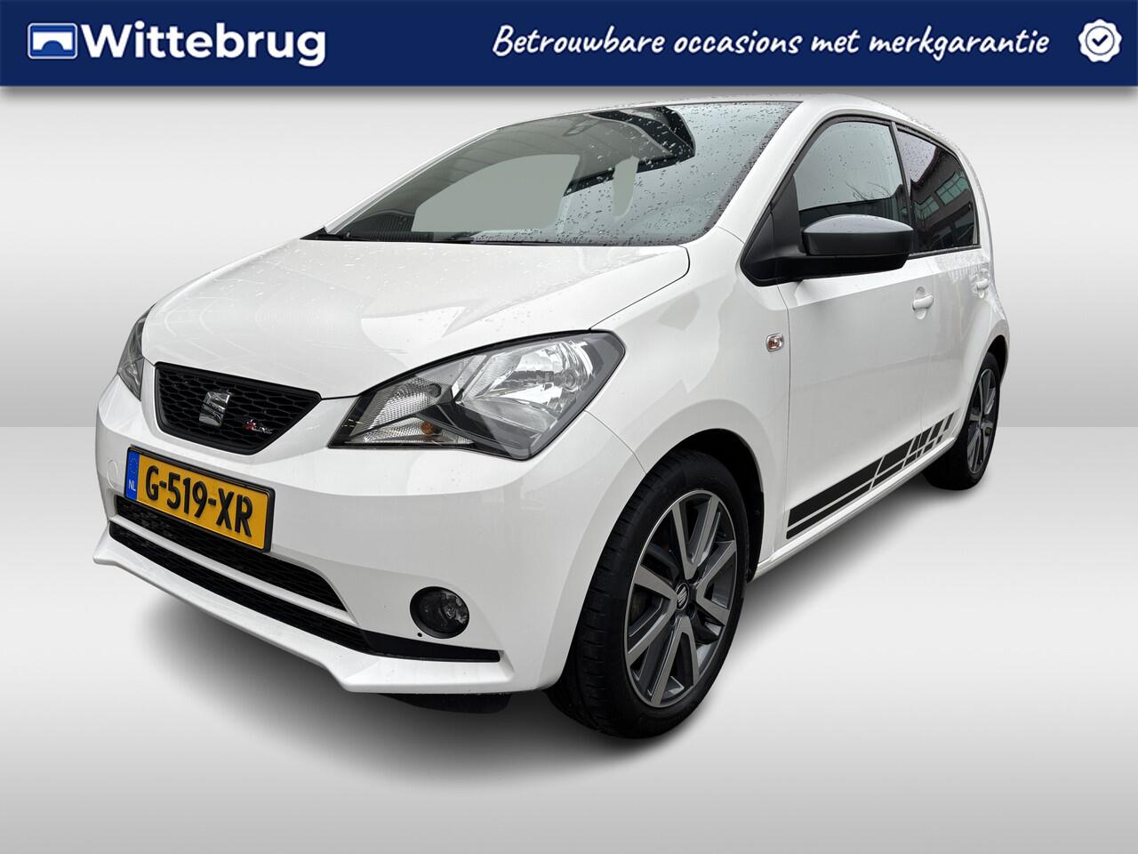 Seat MII 1.0 FR Airco / Cruise / Parkeersensoren / Bluetooth / 16''LMV