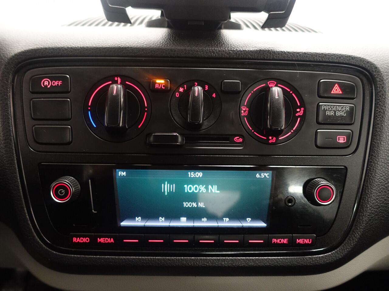 Seat MII 1.0 Intense- Park Assist, Bluetooth Audio, Clima, 5 Deurs, Elek Pakket