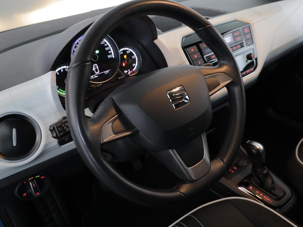 Seat MII Electric electric Plus 83 pk | Navigatie via App | Autom. airco | Cruise control | Parkeersensoren achter | Stoelverwarming |