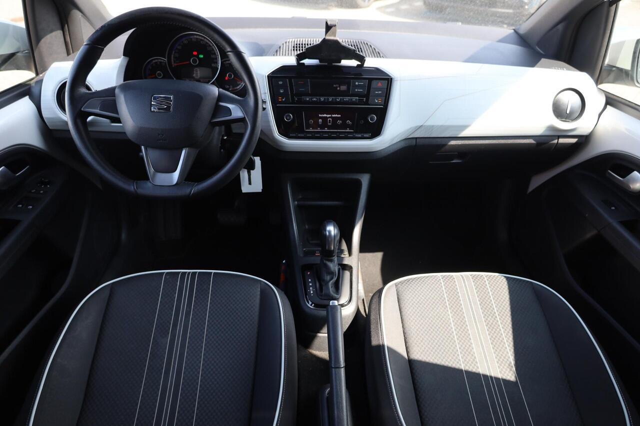Seat MII Electric electric Plus 83PK / 61kW, NL auto 1e eigenaar dealeronderhouden, SOH 85,7% verwarmbare voorstoelen, climatronic, privacy glas, lederen stuurwiel, cruise control, parkeersensoren achter