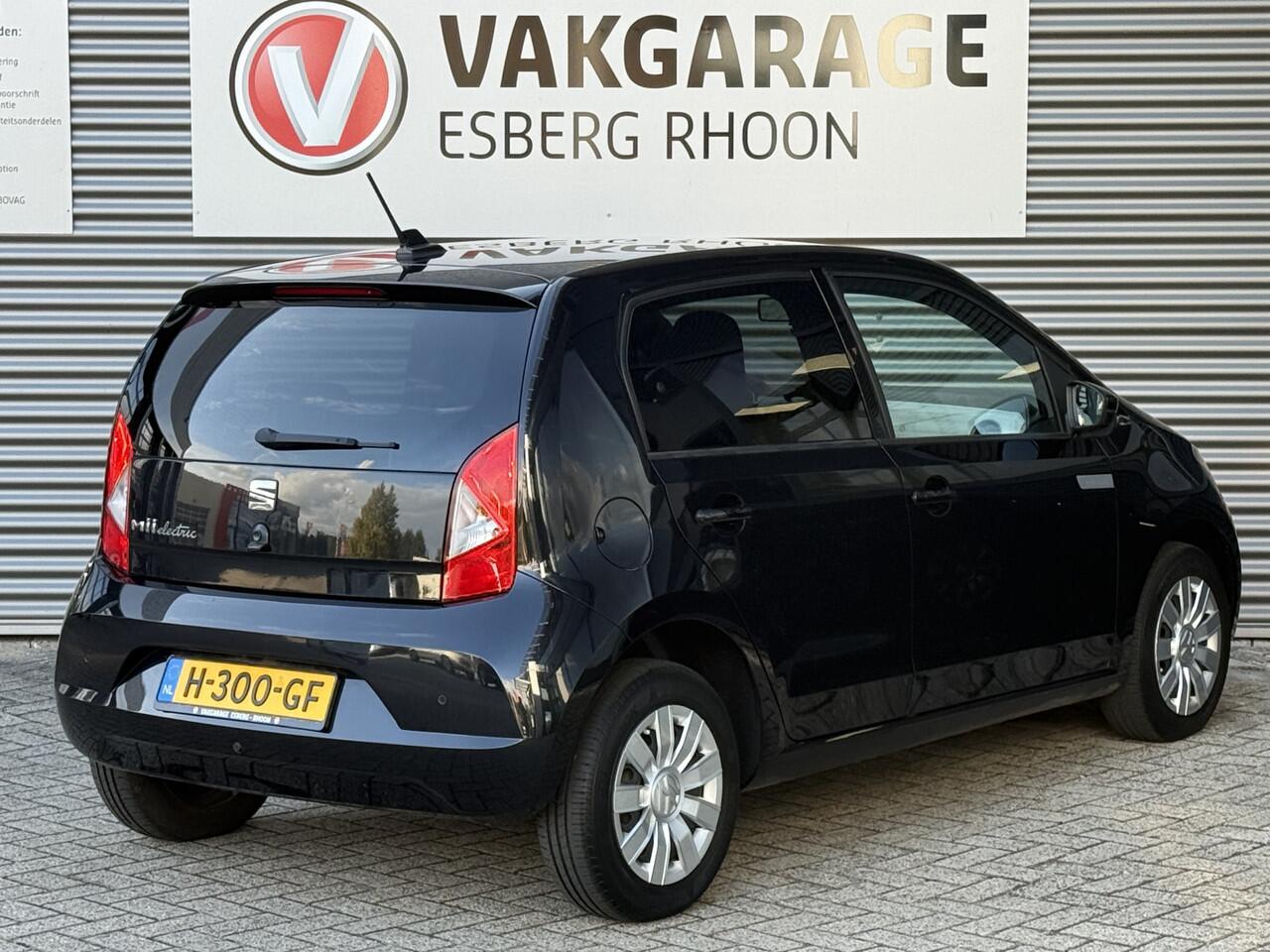 Seat MII Electric Plus STOELVERW.