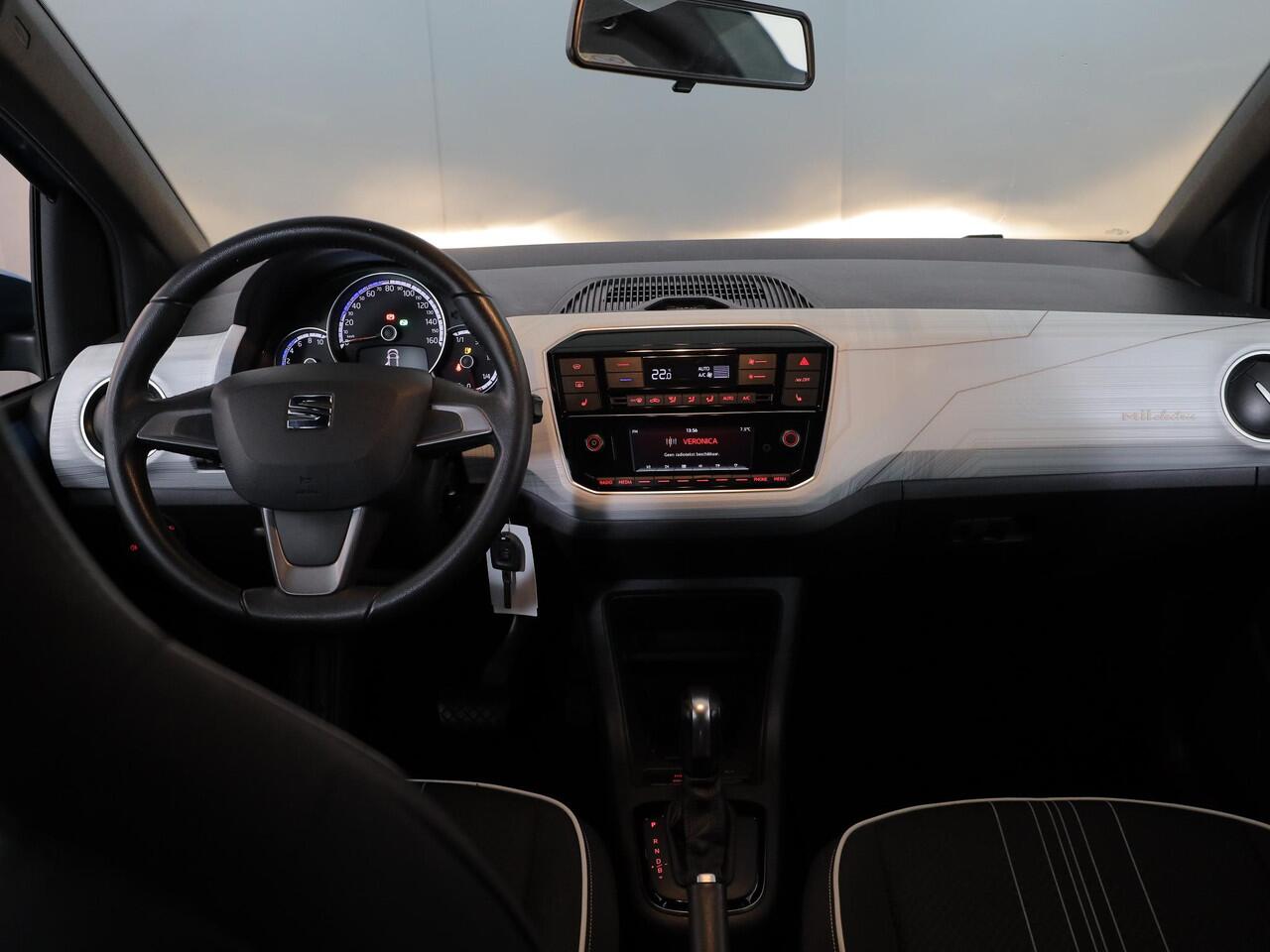 Seat MII Electric electric Plus 83 pk | Navigatie via App | Autom. airco | Cruise control | Parkeersensoren achter | Stoelverwarming |