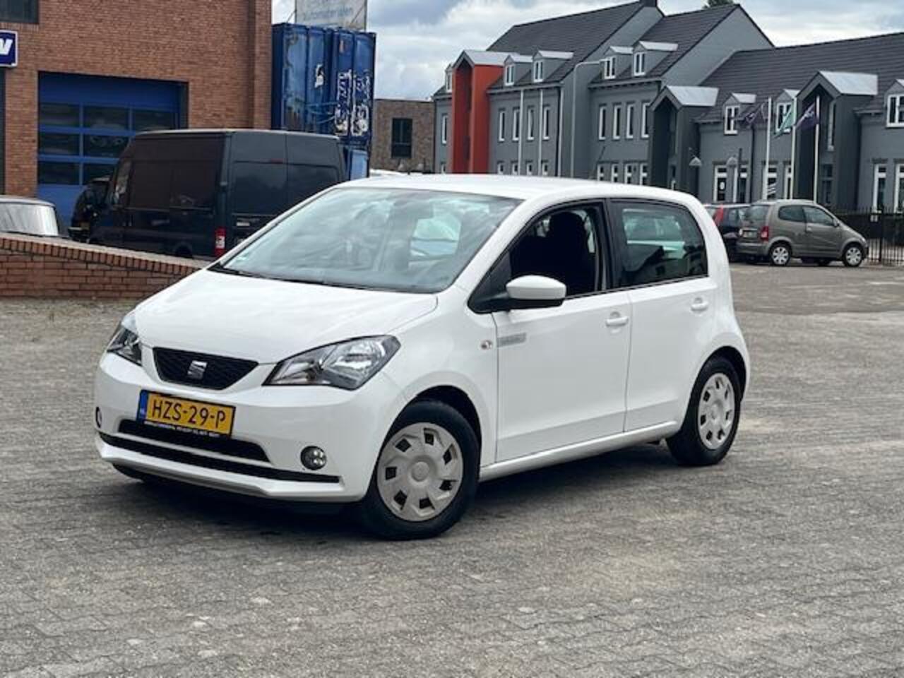Seat MII 1.0 cruisec., airco, PDC 1 jaar Bovag garantie