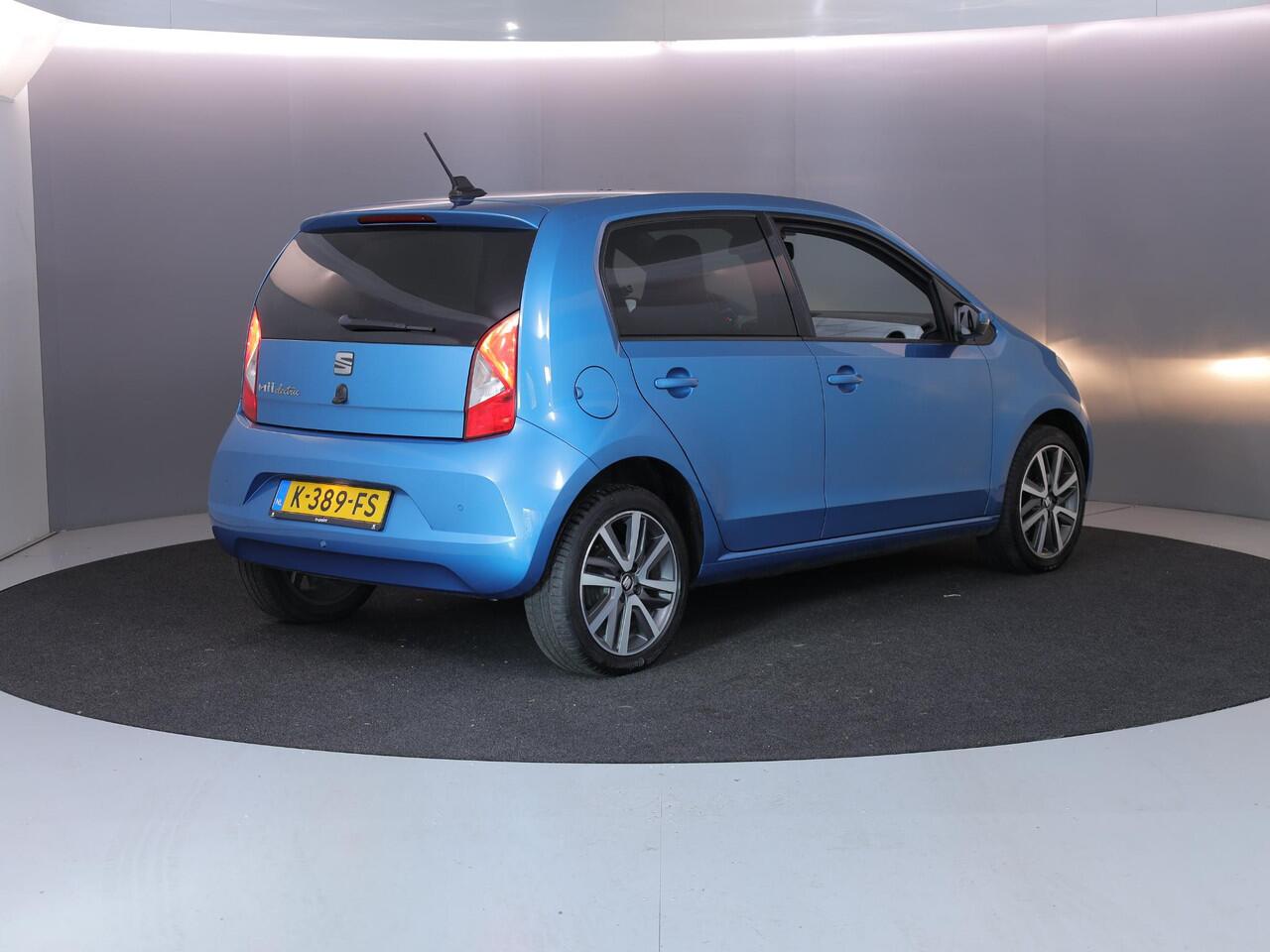 Seat MII Electric electric Plus 83 pk | Navigatie via App | Autom. airco | Cruise control | Parkeersensoren achter | Stoelverwarming |