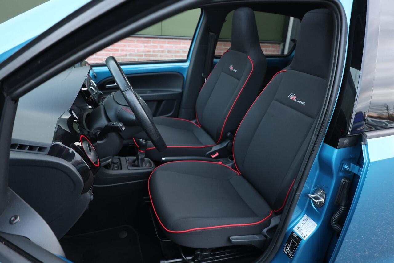 Seat MII 1.0 FR Sport 1e Eig. Electr. Panoramadak, Airco, Cruise control, Parkeersensoren, 16 in lichtmetaal, Radio, Blue tooth, Volledig onderhouden, Org NL auto