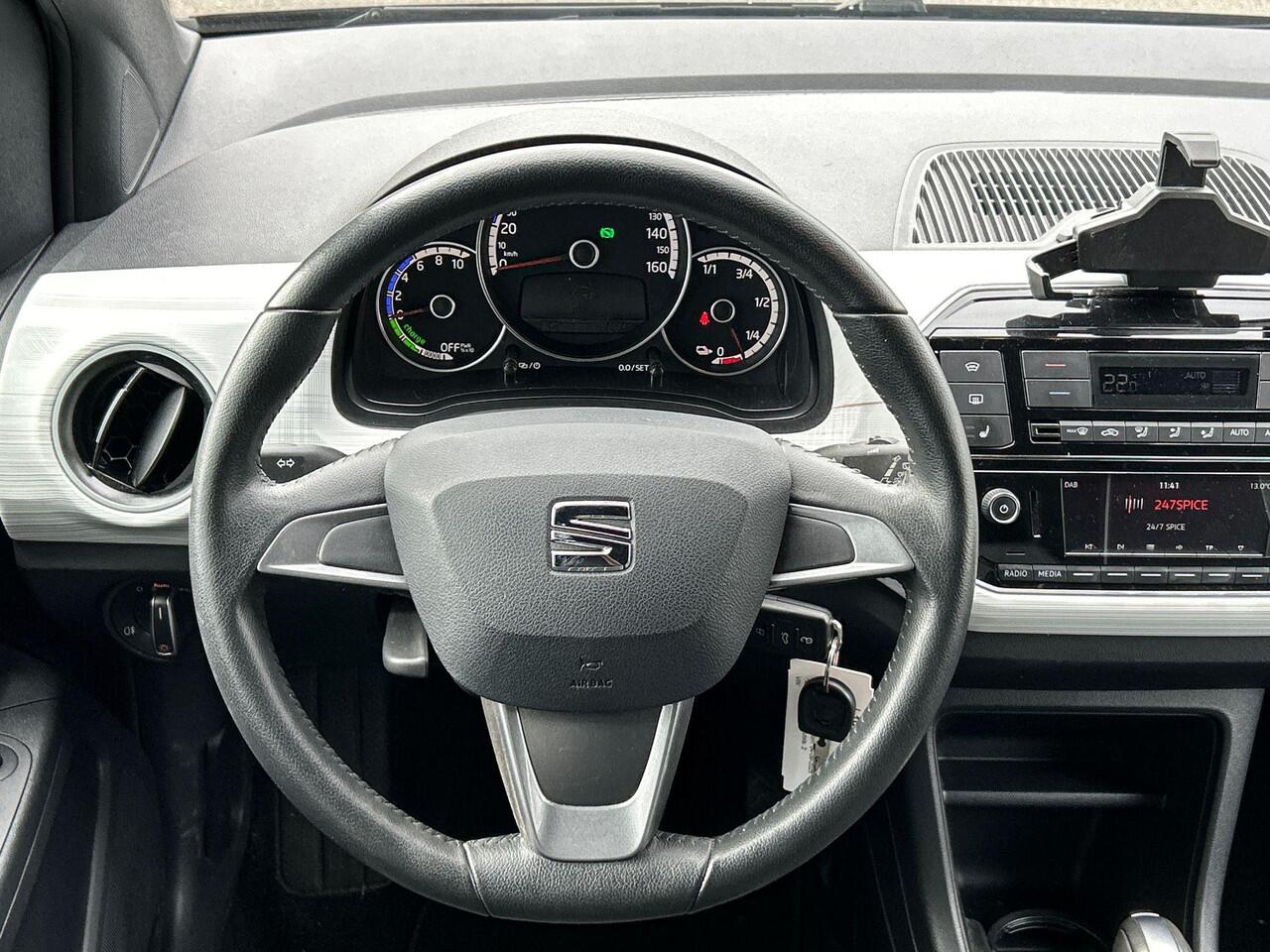 Seat MII Electric electric Plus 83 pk | Navigatie via App | Autom. airco | DAB ontvanger | Stoelverwarming | SOH 89%