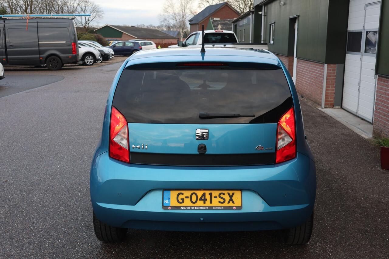 Seat MII 1.0 FR Sport 1e Eig. Electr. Panoramadak, Airco, Cruise control, Parkeersensoren, 16 in lichtmetaal, Radio, Blue tooth, Volledig onderhouden, Org NL auto