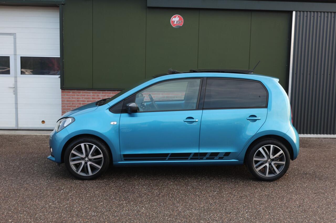 Seat MII 1.0 FR Sport 1e Eig. Electr. Panoramadak, Airco, Cruise control, Parkeersensoren, 16 in lichtmetaal, Radio, Blue tooth, Volledig onderhouden, Org NL auto
