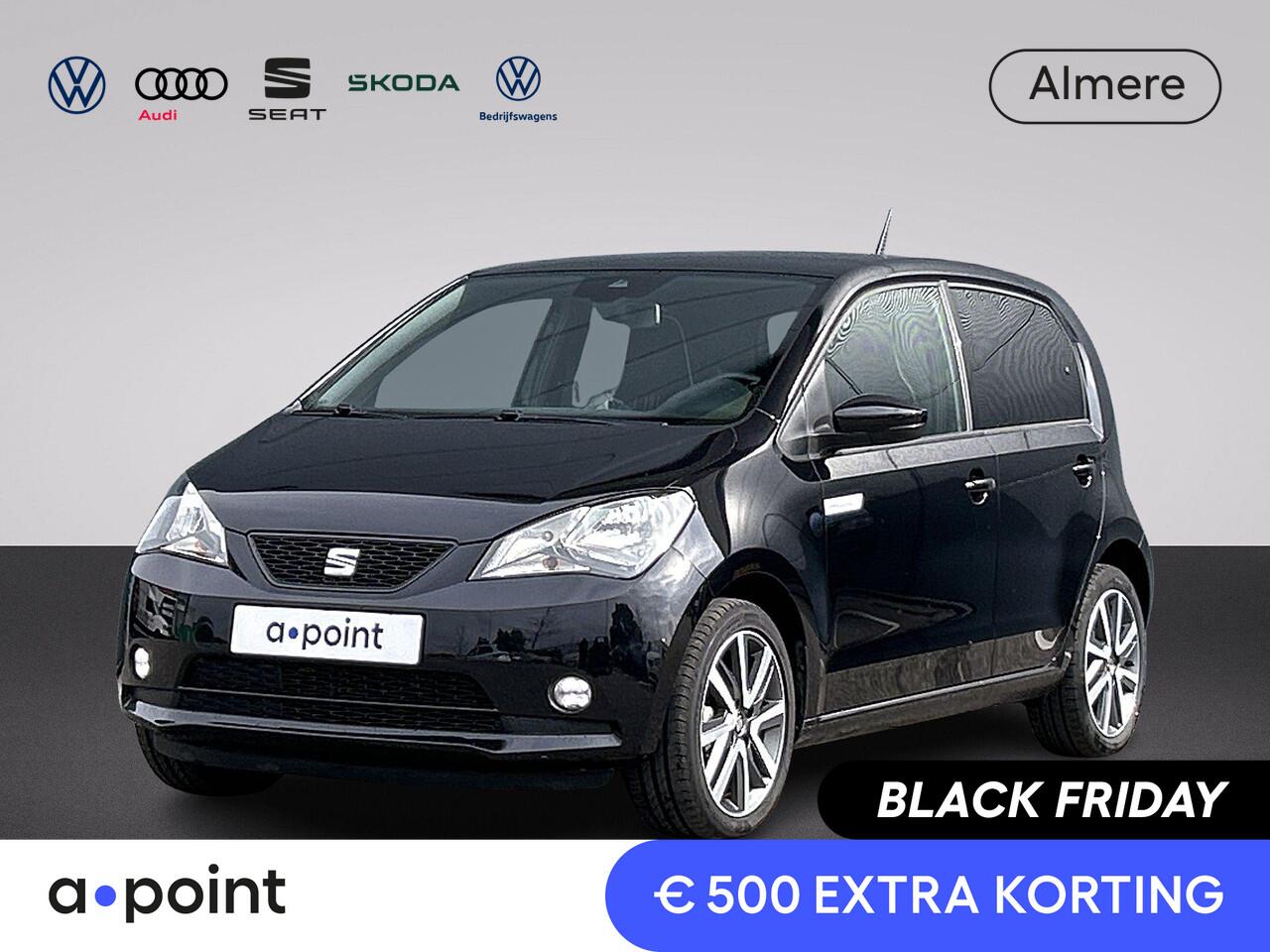 Seat MII Electric electric Plus 83 pk | Navigatie via App | Autom. airco | DAB ontvanger | Stoelverwarming | SOH 89%