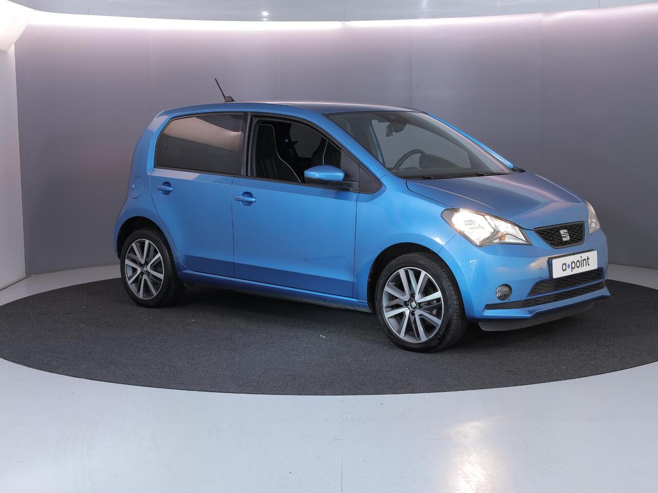 Seat MII Electric electric Plus 83 pk | Navigatie via App | Autom. airco | Cruise control | Parkeersensoren achter | Stoelverwarming |