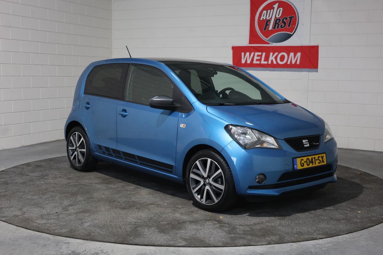 Seat MII 1.0 FR Sport 1e Eig. Electr. Panoramadak, Airco, Cruise control, Parkeersensoren, 16 in lichtmetaal, Radio, Blue tooth, Volledig onderhouden, Org NL auto