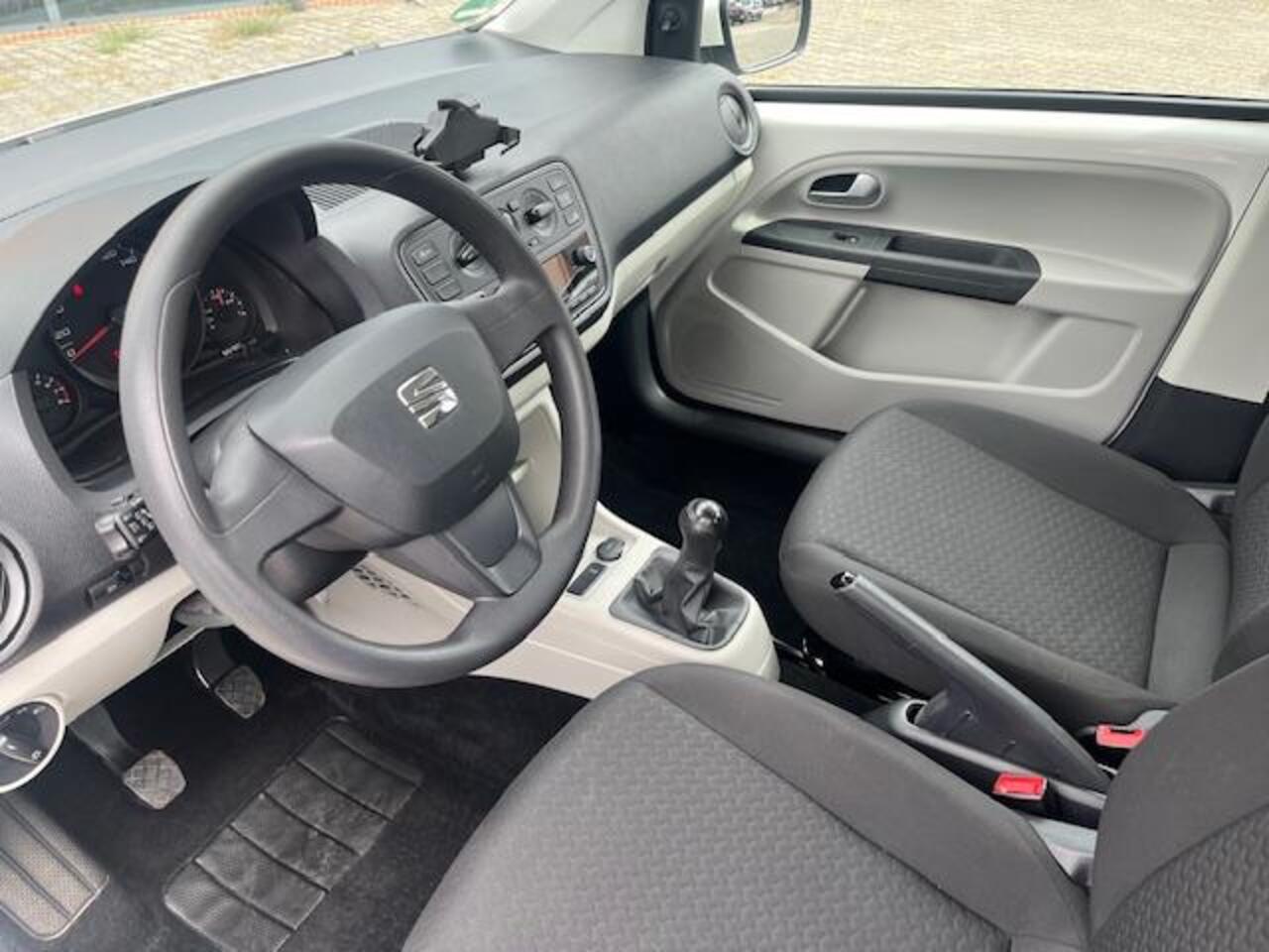 Seat MII 1.0 cruisec., airco, PDC 1 jaar Bovag garantie