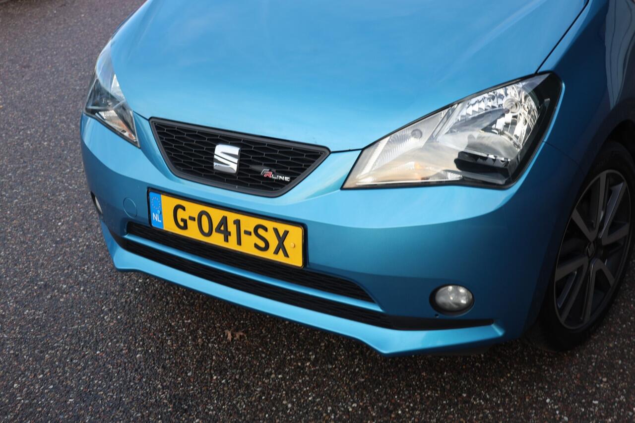 Seat MII 1.0 FR Sport 1e Eig. Electr. Panoramadak, Airco, Cruise control, Parkeersensoren, 16 in lichtmetaal, Radio, Blue tooth, Volledig onderhouden, Org NL auto