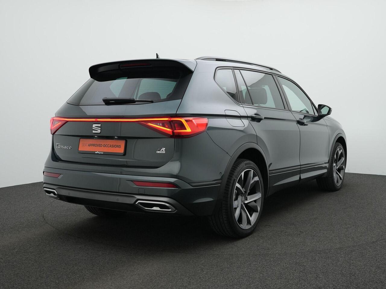 Seat Tarraco 1.4 TSI e-Hybrid 245 pk DSG PHEV FR Business | Panoramadak | Trekhaak | Leder | Geheugenstoel | Adaptief onderstel | Stuur-/achterbankverwarming | Achteruitrijcamera