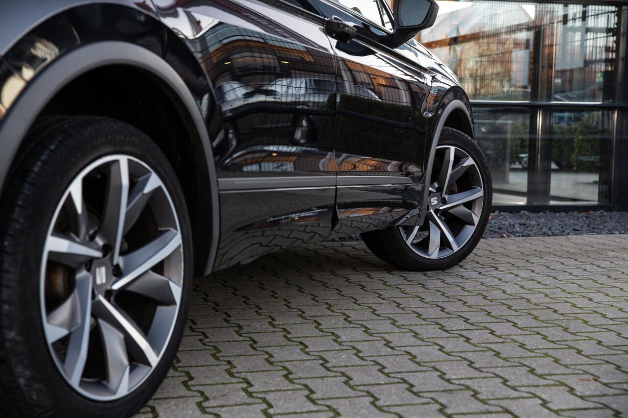 Seat Tarraco 1.5 TSI FR 7p. , Adap. cruise, Trekhaak, Stoel/stuurverwarming,