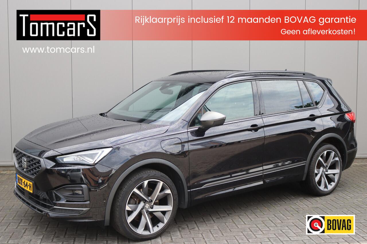 Seat Tarraco 1.4 TSI e-Hybrid PHEV FR Trekhaak/Leder/20-inch/Open-dak/Winter-pack/Keyfree