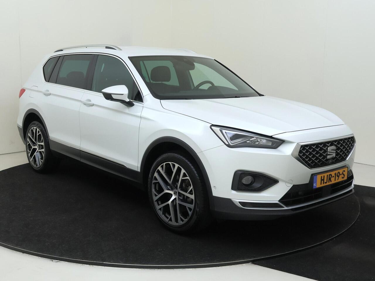 Seat Tarraco 1.4 TSI e-Hybrid PHEV | Trekhaak | 360 camera | Parkeerassistent | Keyless | Navigatie | Dodehoek detectie | Stoelverwarming voor en achter |