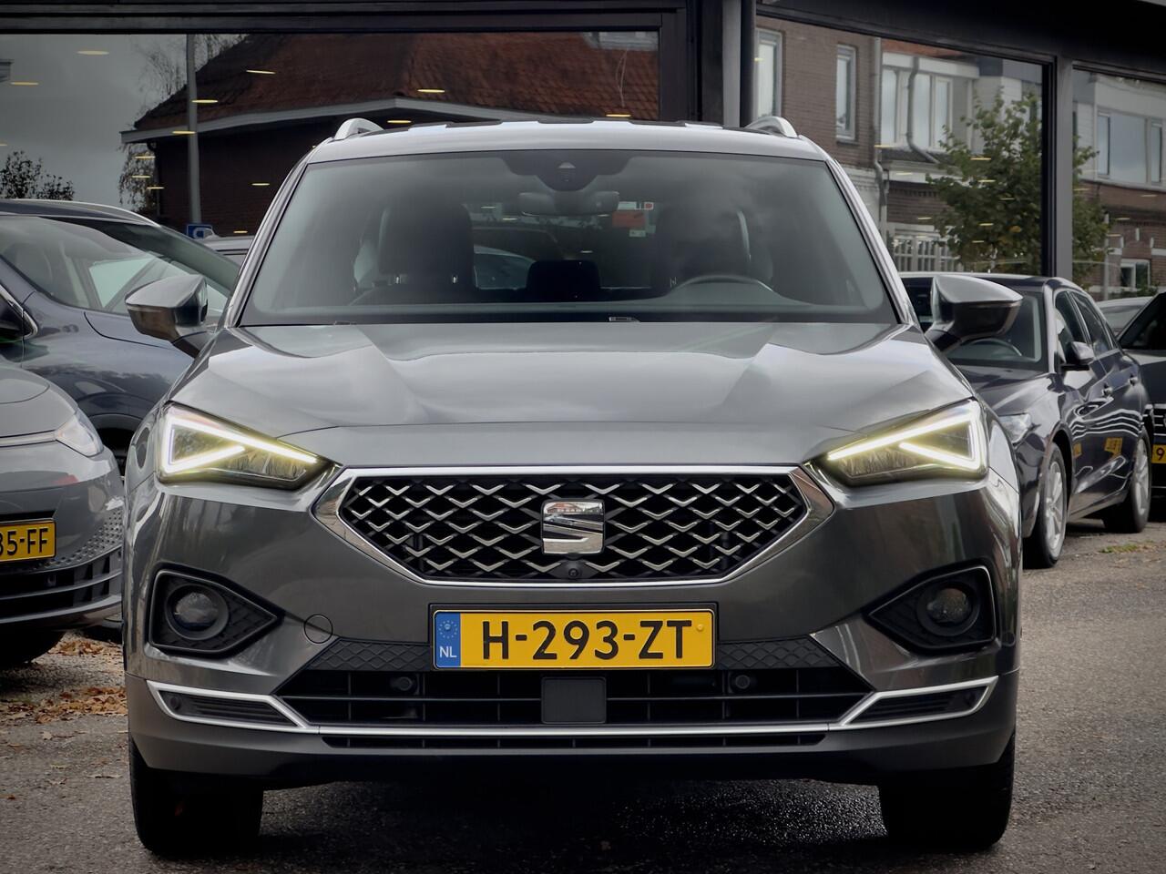 Seat Tarraco 1.5 TSI ACTIE! BETAAL NU 50% 12450 DE REST IN 2JR RENTEVRIJ FINANCIEREN