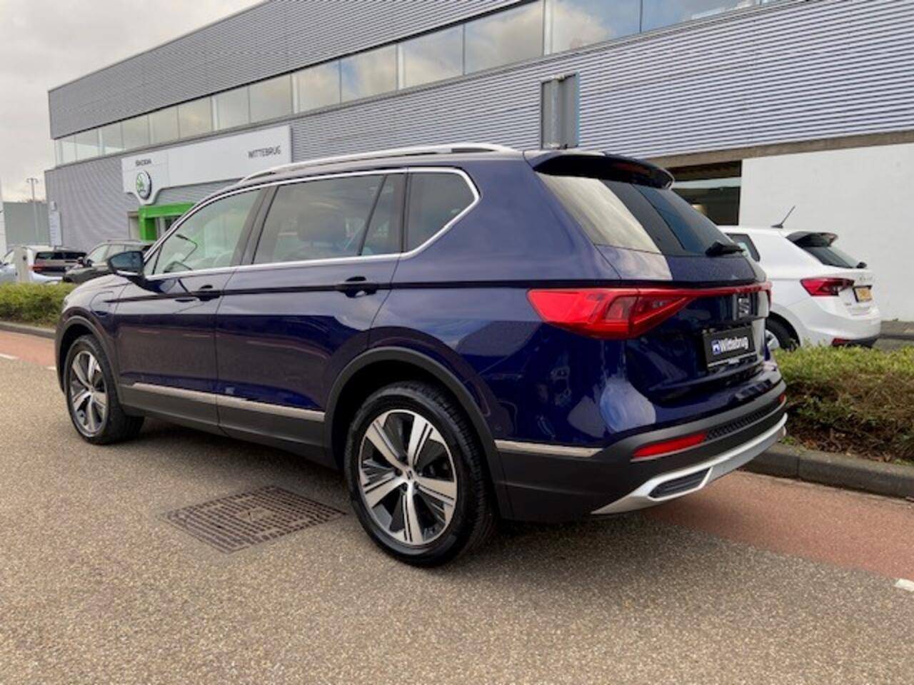 Seat Tarraco 1.4 TSI e-Hybrid PHEV Xperience Business Intense / 19"LMV / PANODAK / Zwenkbare Trekhaak / 360"CAMERA / NAVI / APP.Connect