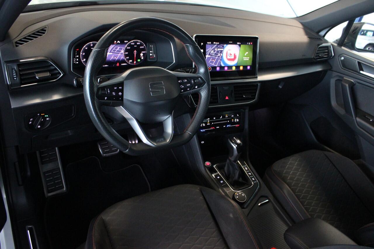 Seat Tarraco 1.5 TSI FR Business Intense Pano | Trekhaak | 360° Camera | Beats | Stoel/Stuurverw. | Keyless | Carplay | Full LED | 20" LMV | PDC V+A