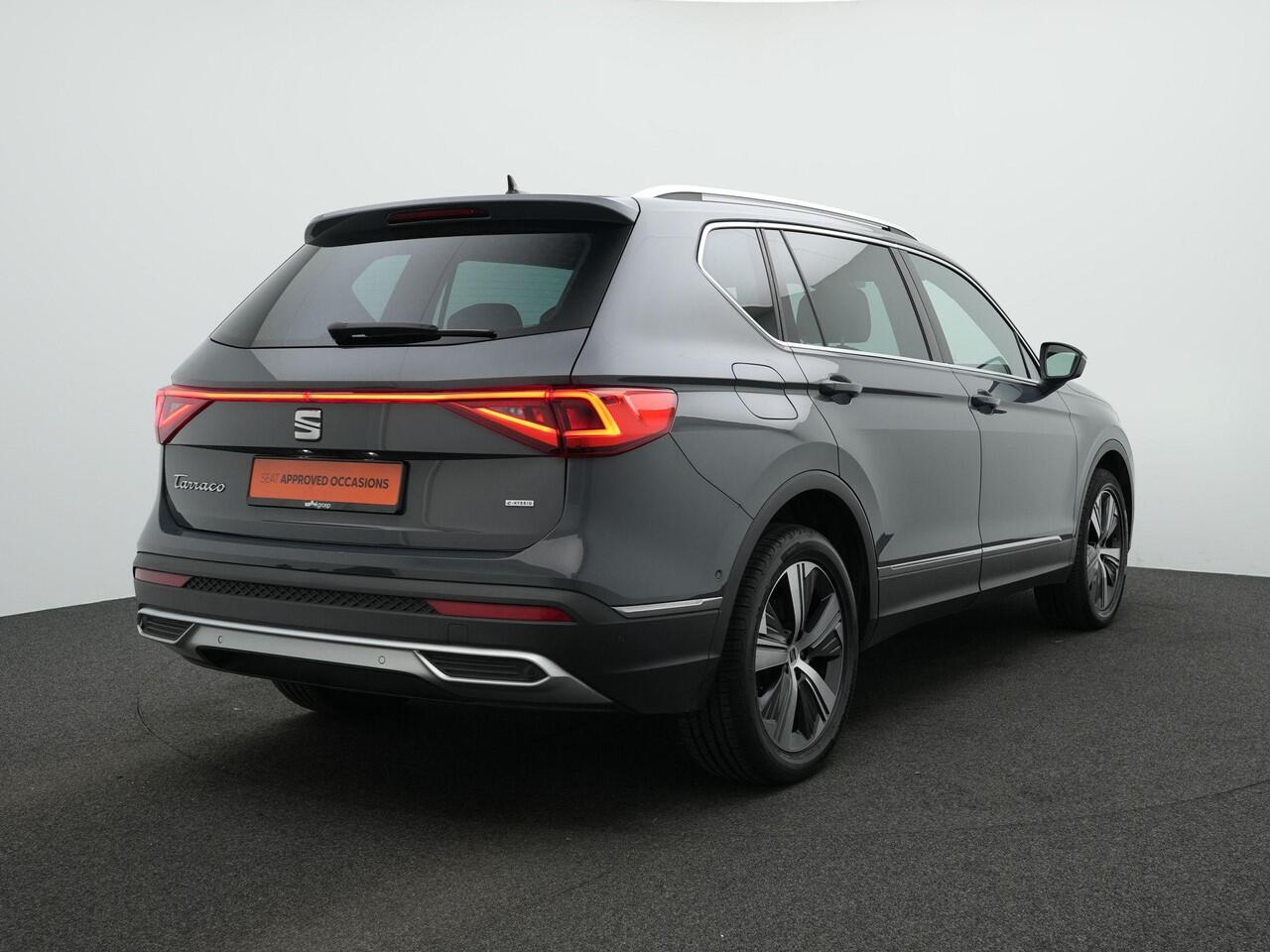 Seat Tarraco 1.4 TSI e-Hybrid 245 pk DSG PHEV Xcellence | Trekhaak | Achteruitrijcamera | Navigatie | Adaptive Cruise