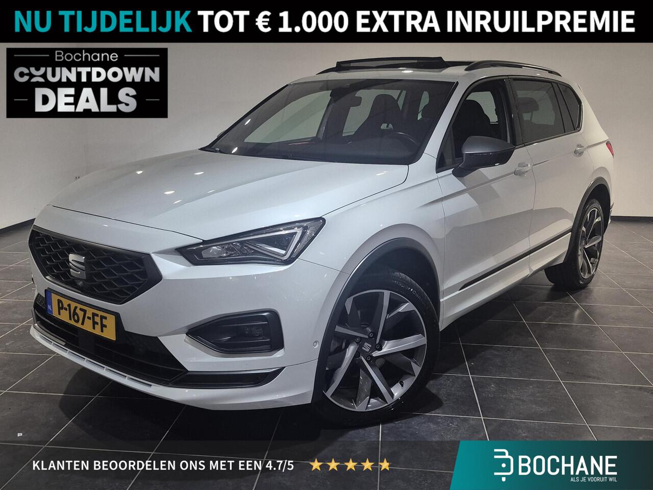 Seat Tarraco 1.5 TSI Automaat FR Business Intense 7P | Panoramadak | Trekhaak