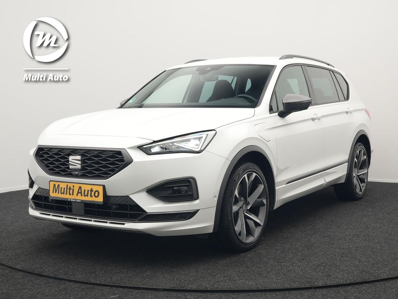 Seat Tarraco 1.4 TSI e-Hybrid FR Plug in Hybrid 245pk PHEV | Trekhaak af Fabriek | Adaptive Cruise | 360 Camera | Half Lederen Sportstoelen Memory | Carplay | Keyless |