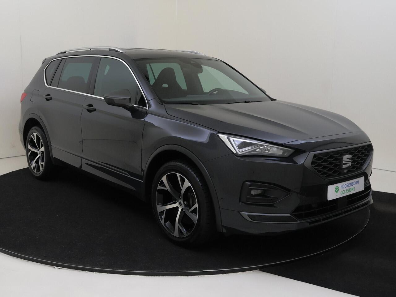 Seat Tarraco 1.4 TSI e-Hybrid PHEV FR Business | Trekhaak | Parkeerassistent | Adaptieve demping systeem | 360 camera | 3-zone airco | Dodehoek detectie | Keyless | Stoel- en stuurwielverwarming |