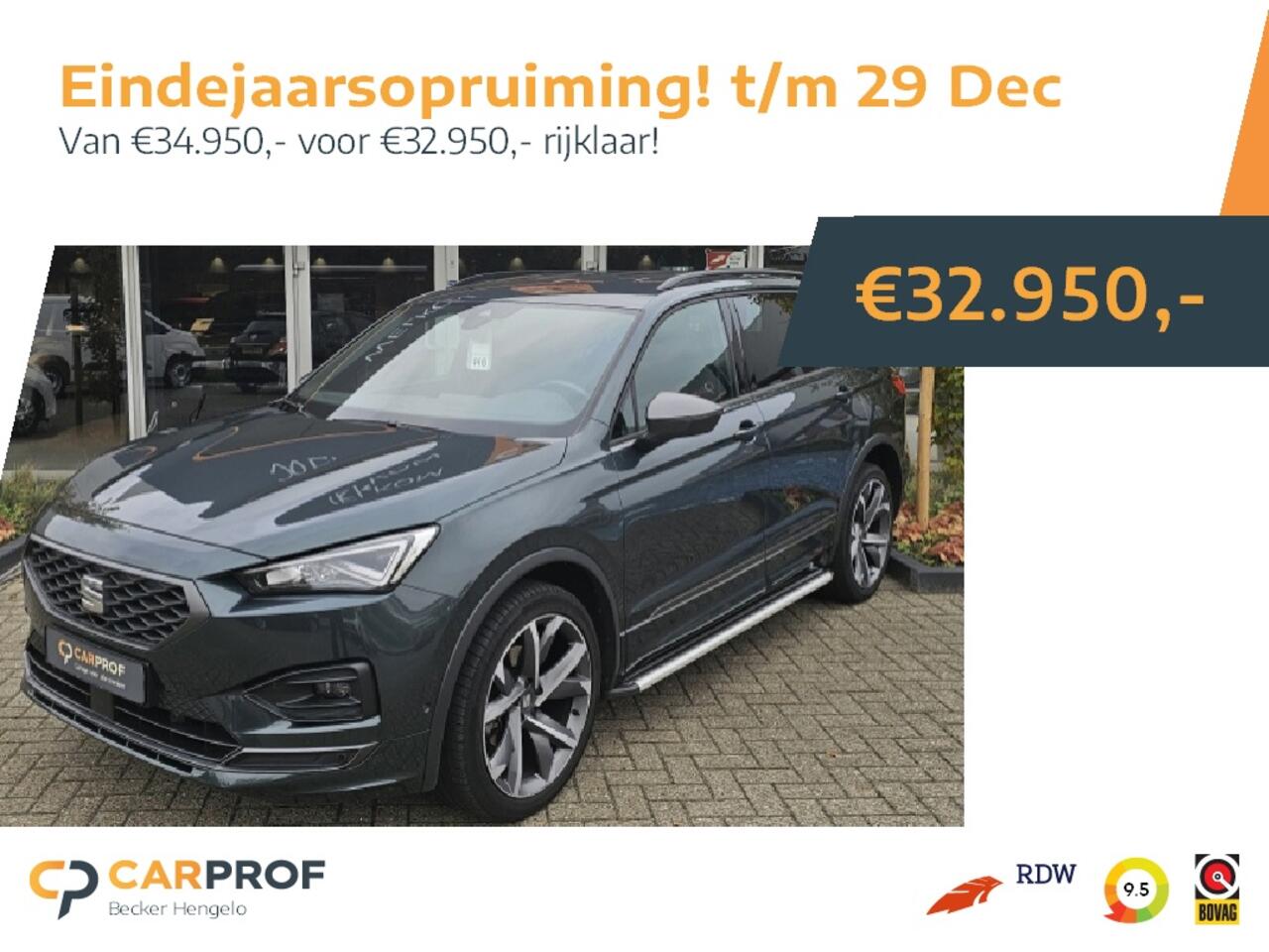 Seat Tarraco 1.5 TSI FR Business intense NLauto | Dealeronderhouden | All-in