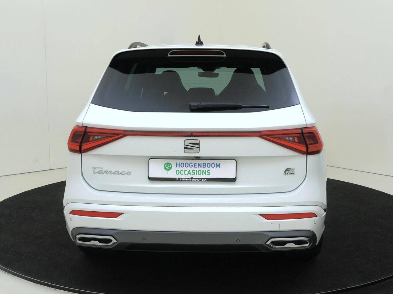Seat Tarraco 1.4 TSI e-Hybrid PHEV FR Business | Trekhaak | Adaptieve demping | Parkeerassistent | Keyless | Stoelverwarming voor en achter | Dodehoek detectie | Achteruitrijcamera |