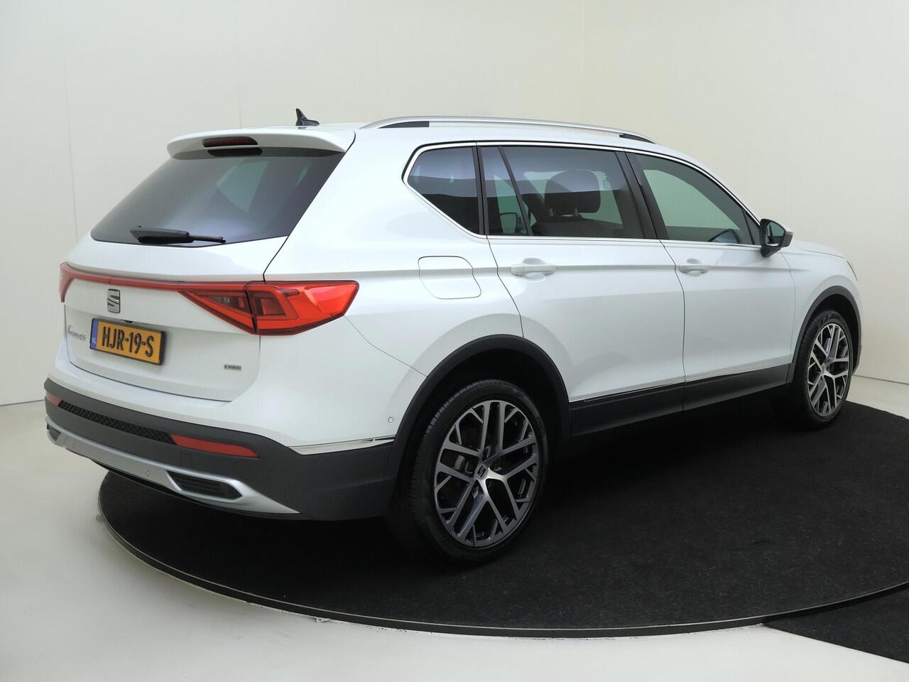 Seat Tarraco 1.4 TSI e-Hybrid PHEV | Trekhaak | 360 camera | Parkeerassistent | Keyless | Navigatie | Dodehoek detectie | Stoelverwarming voor en achter |