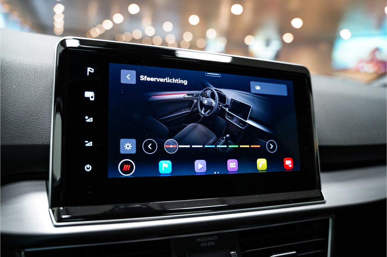 Seat Tarraco 1.4 TSI e-Hybrid FR|Pano dak|19 inch|Elektr stoel|Acc