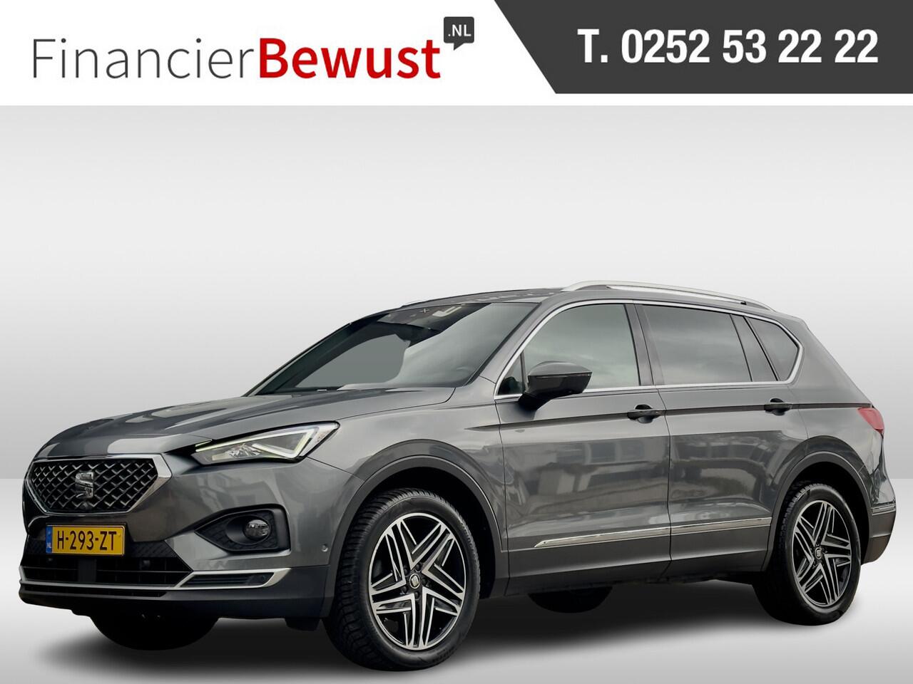 Seat Tarraco 1.5 TSI ACTIE! BETAAL NU 50% 12450 DE REST IN 2JR RENTEVRIJ FINANCIEREN