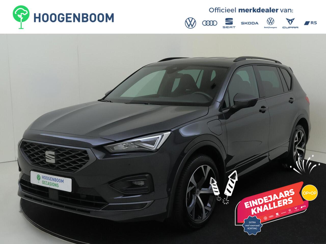 Seat Tarraco 1.4 TSI e-Hybrid PHEV FR Business | Trekhaak | Parkeerassistent | Adaptieve demping systeem | 3-zone airco | Keyless | Dodehoek detectie | Stoel- en stuurwielverwarming |