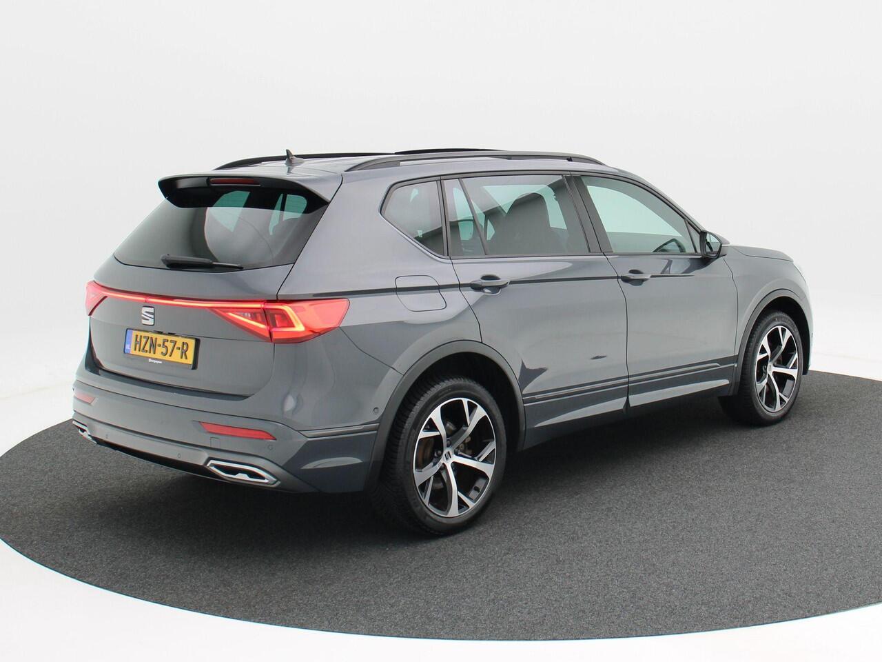 Seat Tarraco 1.4 TSi 245 Pk e-Hybrid PHEV FR Business Intense | Full LED | 360 Camera | Carplay | Panorama Dak | Elektrische Achterklep | Adaptive Cruise | 19 Inch | 50.767 Km!
