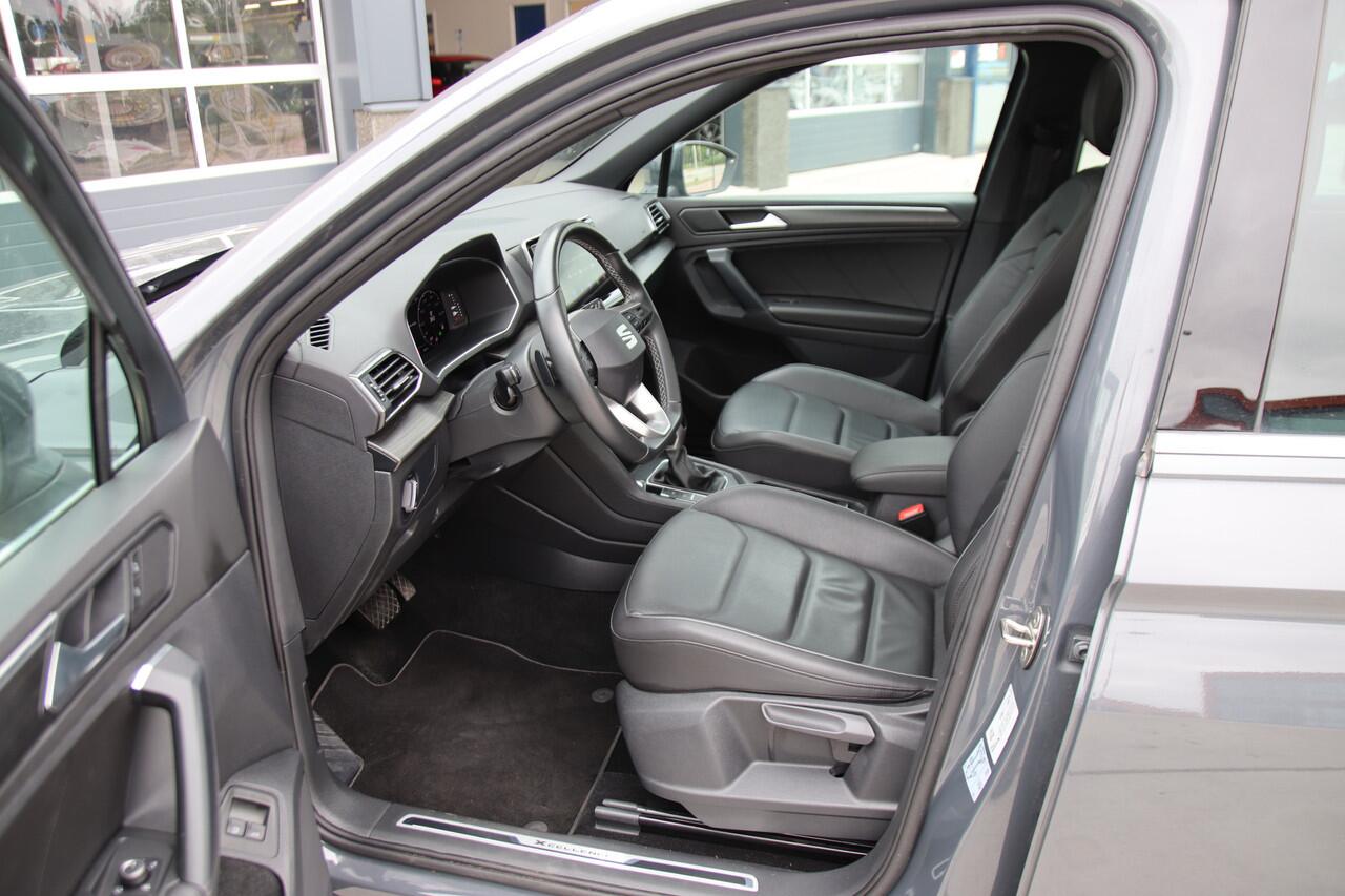 Seat Tarraco 1.4 TSI e-Hybrid PHEV Xcellence Intense Pano, Leder, Trekhaak, BOMVOL! Prijspakker!