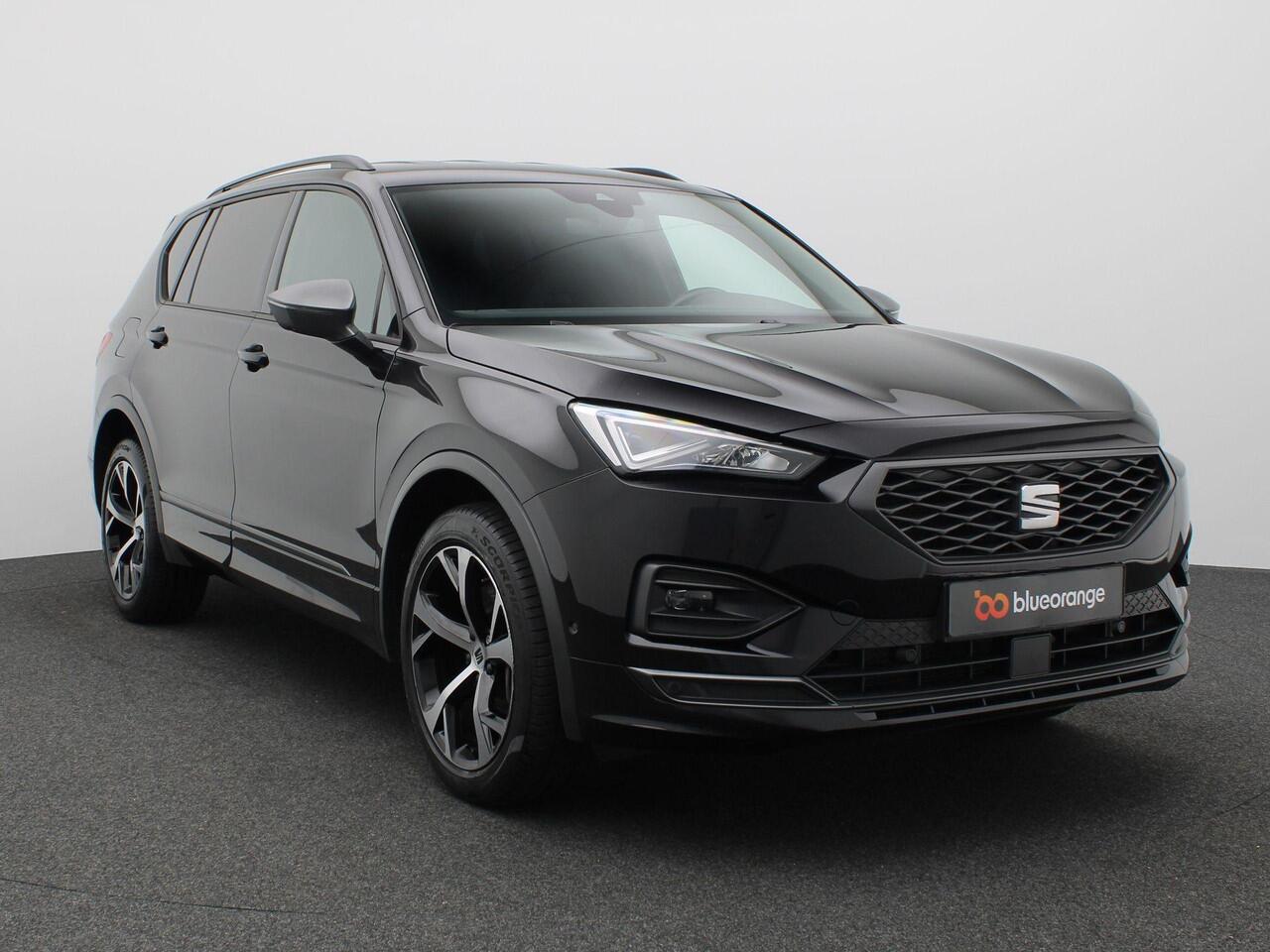 Seat Tarraco 1.4 TSI e-Hybrid PHEV FR 245PK DSG Trekhaak, Achteruitrijcamera, Keyless, Side Assist, Stoel en Achterbankverwarming, Navi, 19" LM Velgen, Adaptieve Cruise Controle