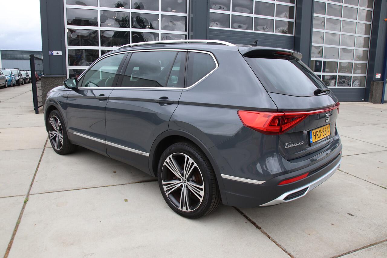 Seat Tarraco 1.4 TSI e-Hybrid PHEV Xcellence Intense Pano, Leder, Trekhaak, BOMVOL! Prijspakker!