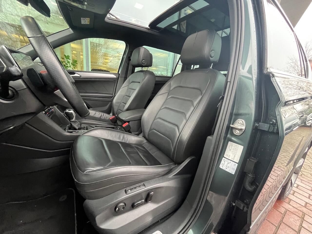 Seat Tarraco 1.4 TSI e-Hybrid PHEV 245pk DSG FR Business Intense / Panoramadak / Lederen Bekleding / Memory / 20" LMV / Navi / Camera / Keyless / Alarm / Stuur en Stoelverwarming V+A