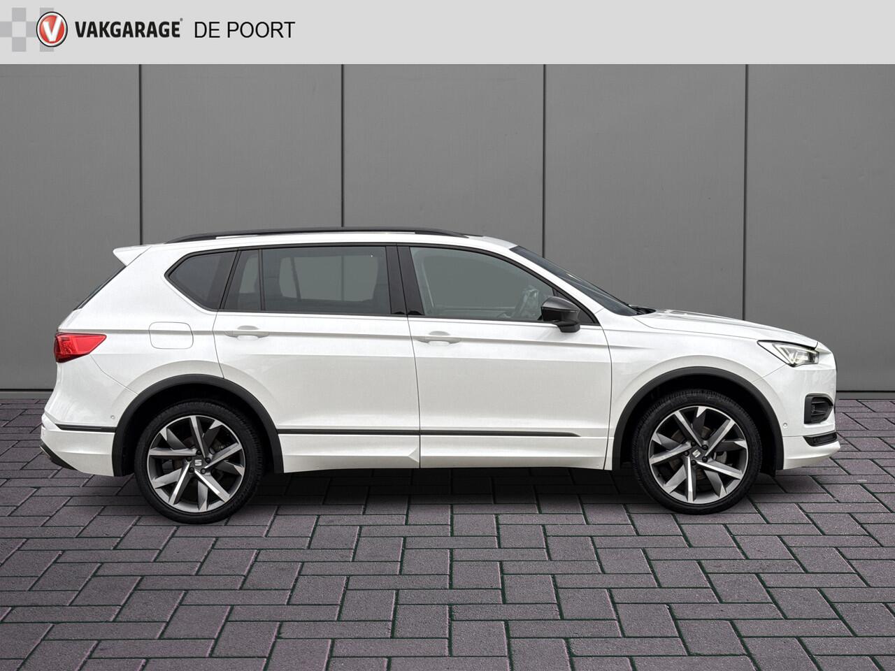 Seat Tarraco 1.5 TSI FR 7p. | NL-auto | Pano | Trekhaak | Beats | Adapt. cruise | Virtual