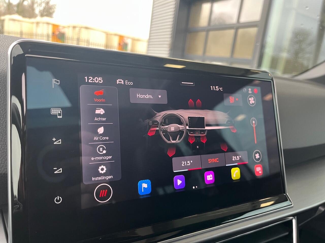 Seat Tarraco 1.4 TSI e-Hybrid PHEV 245pk DSG FR Business Intense / Panoramadak / Lederen Bekleding / Memory / 20" LMV / Navi / Camera / Keyless / Alarm / Stuur en Stoelverwarming V+A