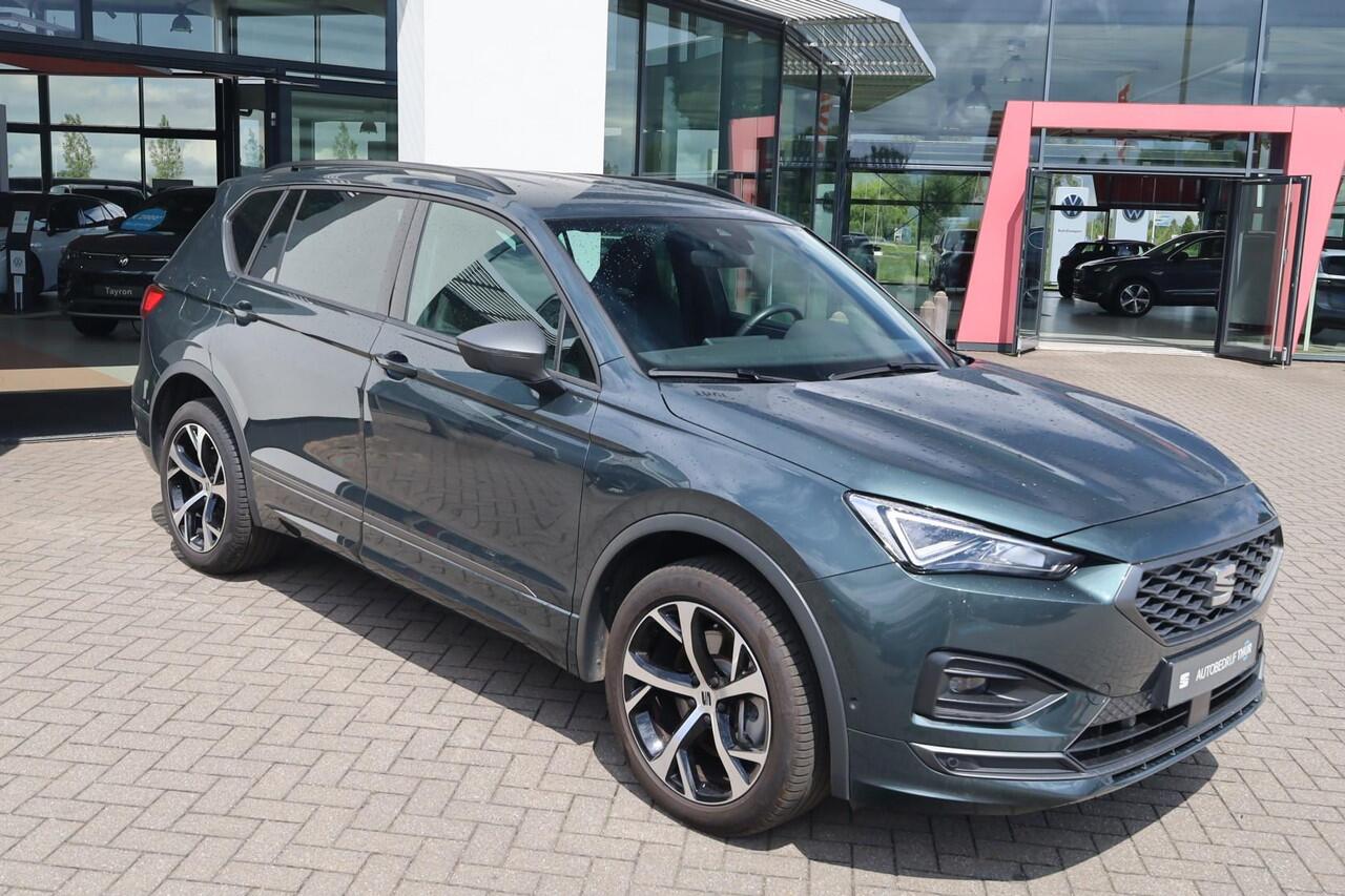 Seat Tarraco 1.4 TSI e-Hybrid PHEV FR Business 150PK / 110kW DSG, Trekhaak elektrisch uitklapbaar, Achteruitrijcamera (rear view), elektrische achterklep, keyless entry, verwarmbare voor- en achterstoelen, verwarmbaar multifunctioneel lederen stuurwiel, adaptieve crui