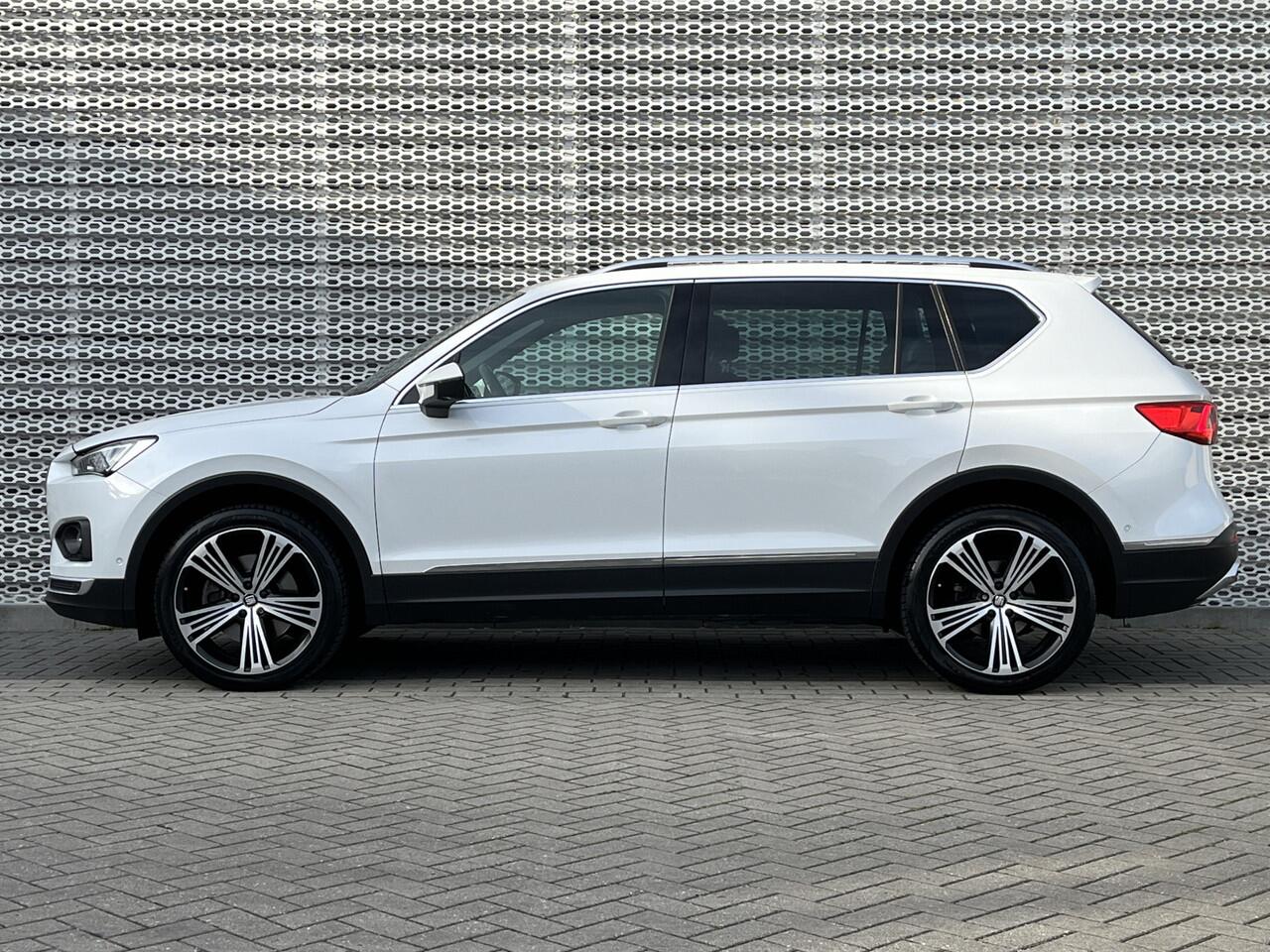 Seat Tarraco 2.0 TSI 4DRIVE Xcellence 7p. / Pano / Navigatie / App connect / 360 Camera / Parkeersensoren V+A / Zwenkbare trekhaak / Memory seat / **