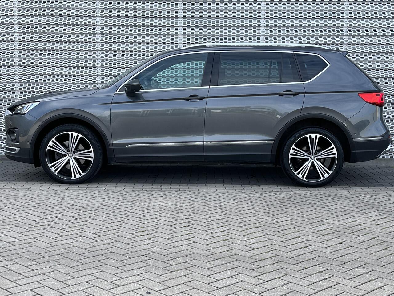 Seat Tarraco 2.0 TSI 4DRIVE 190PK Xcellence Limited Edition / Panoramadak / LED / Lederen Bekleding / Digitale Cockpit / Achteruitrijcamera / Elektrische Achterklep