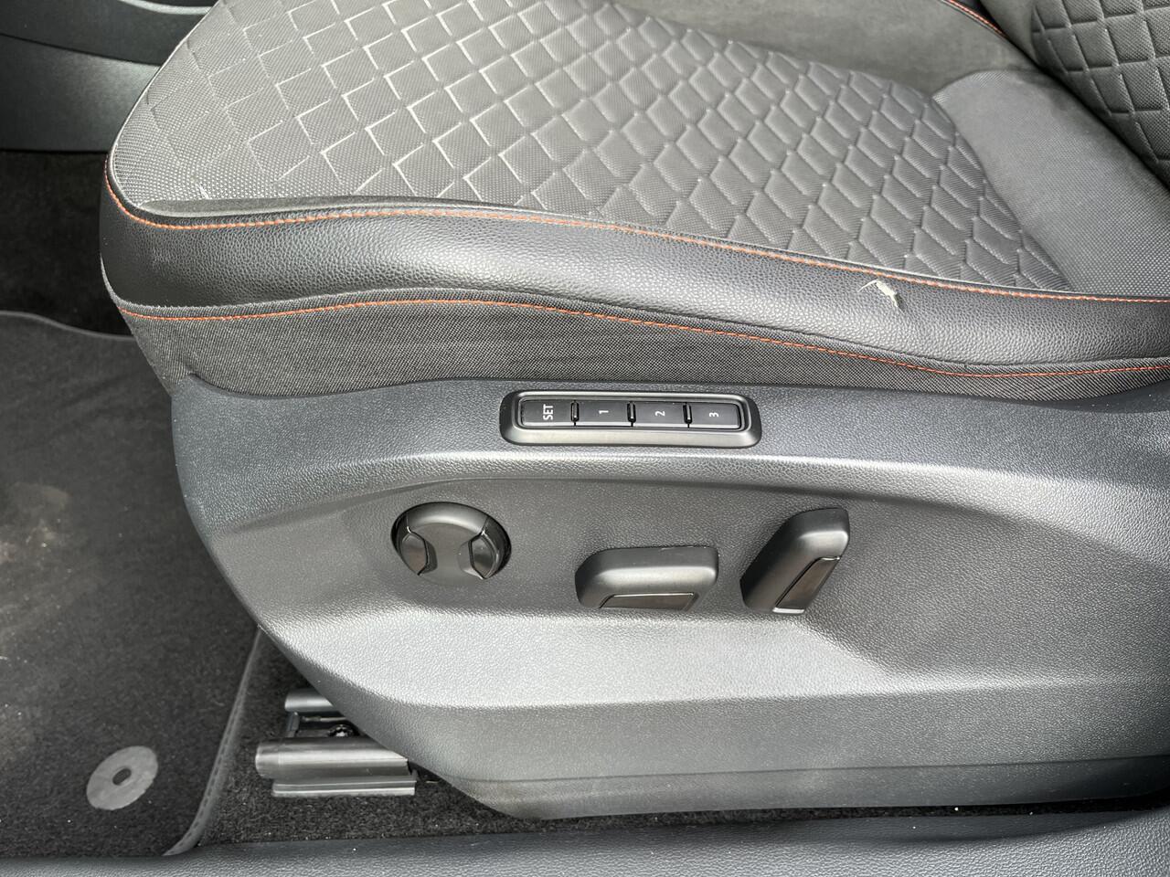 Seat Tarraco 1.5 TSI FR Business Intense / AUTOMAAT/ BEATS/ PANO/ TREKHAAK/ 360 CAMERA/ PARK. SENSOREN/ MEMORY SEATS/ STOEL EN STUURVERWARM./ VIRTUAL COCKPIT/ NAVI/ CLIMA/ 20" LMV