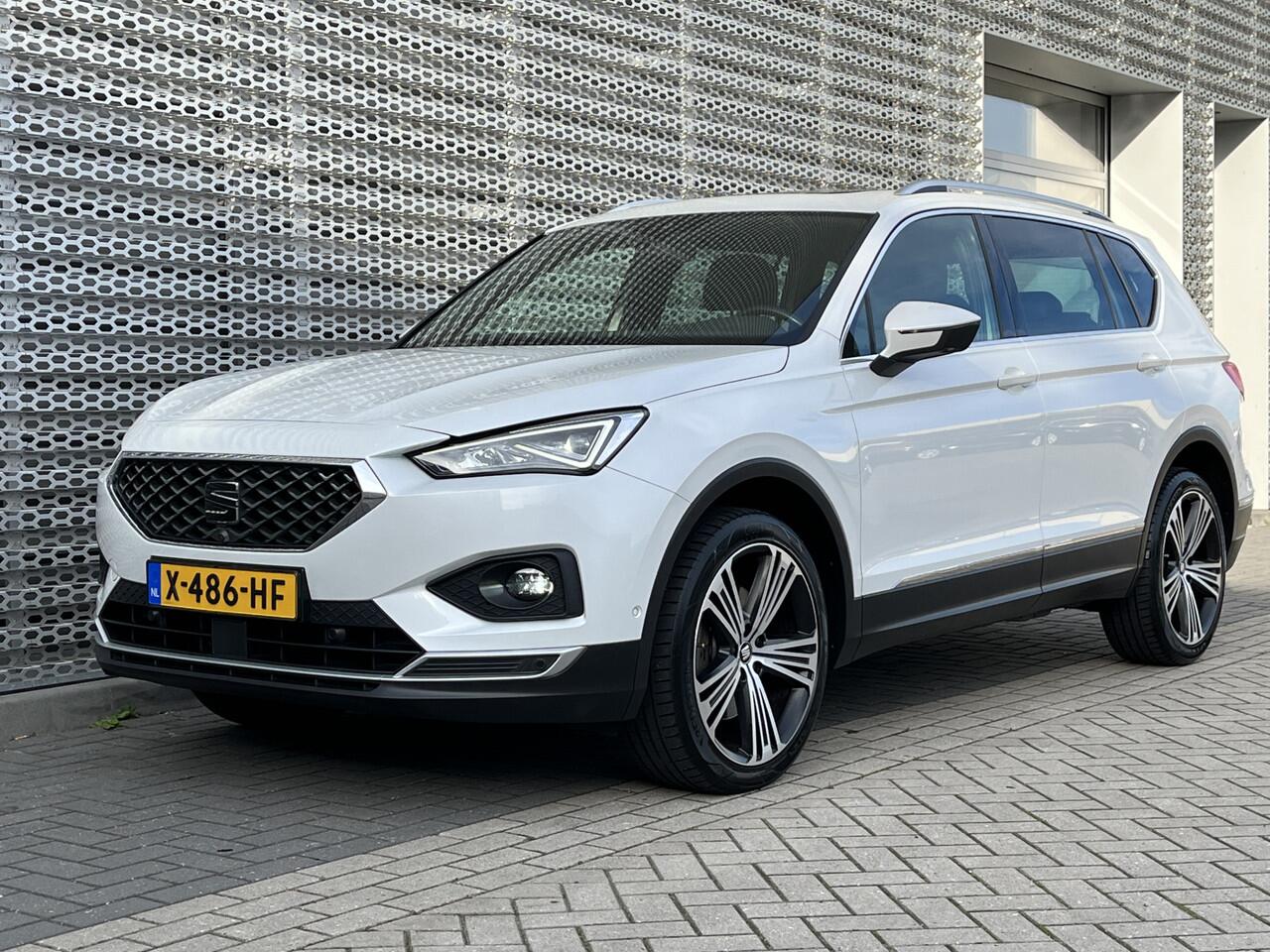 Seat Tarraco 2.0 TSI 4DRIVE Xcellence 7p. / Pano / Navigatie / App connect / 360 Camera / Parkeersensoren V+A / Zwenkbare trekhaak / Memory seat / **