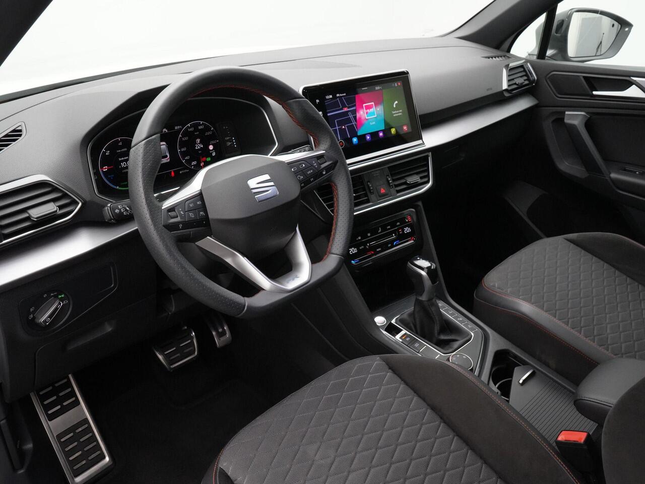 Seat Tarraco 1.4 TSI e-Hybrid 245 pk PHEV FR Business Intense | Trekhaak | Geheugenstoel | Adaptief onderstel | 360 camera | Stuur-/stoelverwarming