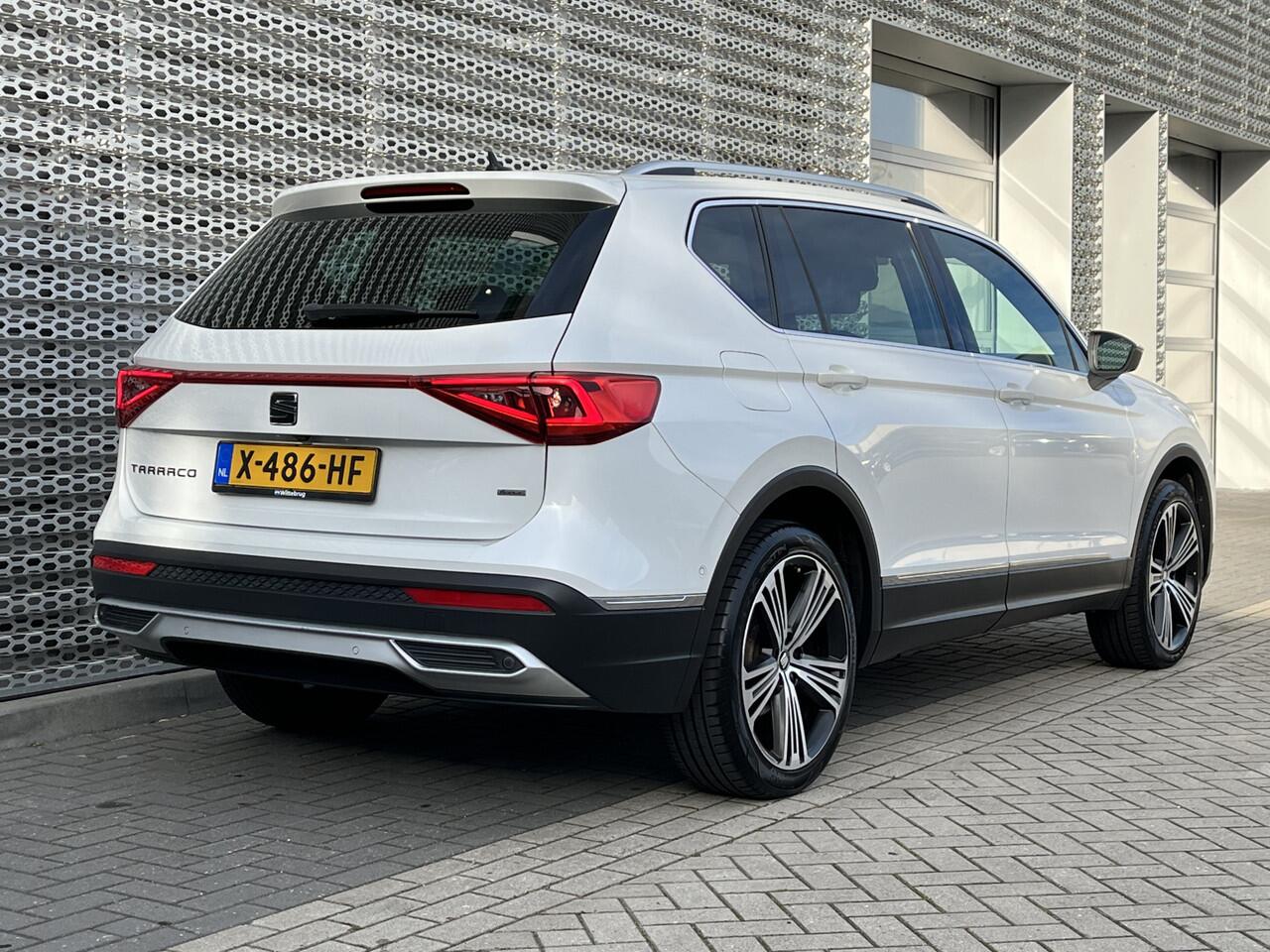 Seat Tarraco 2.0 TSI 4DRIVE Xcellence 7p. / Pano / Navigatie / App connect / 360 Camera / Parkeersensoren V+A / Zwenkbare trekhaak / Memory seat / **