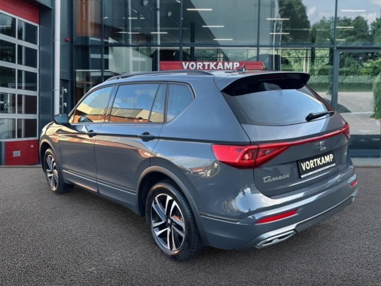 Seat Tarraco 1.5 TSI DSG FR 7PERS/TREKHAAK/CAM/STOEL+STUURVERW/MEM