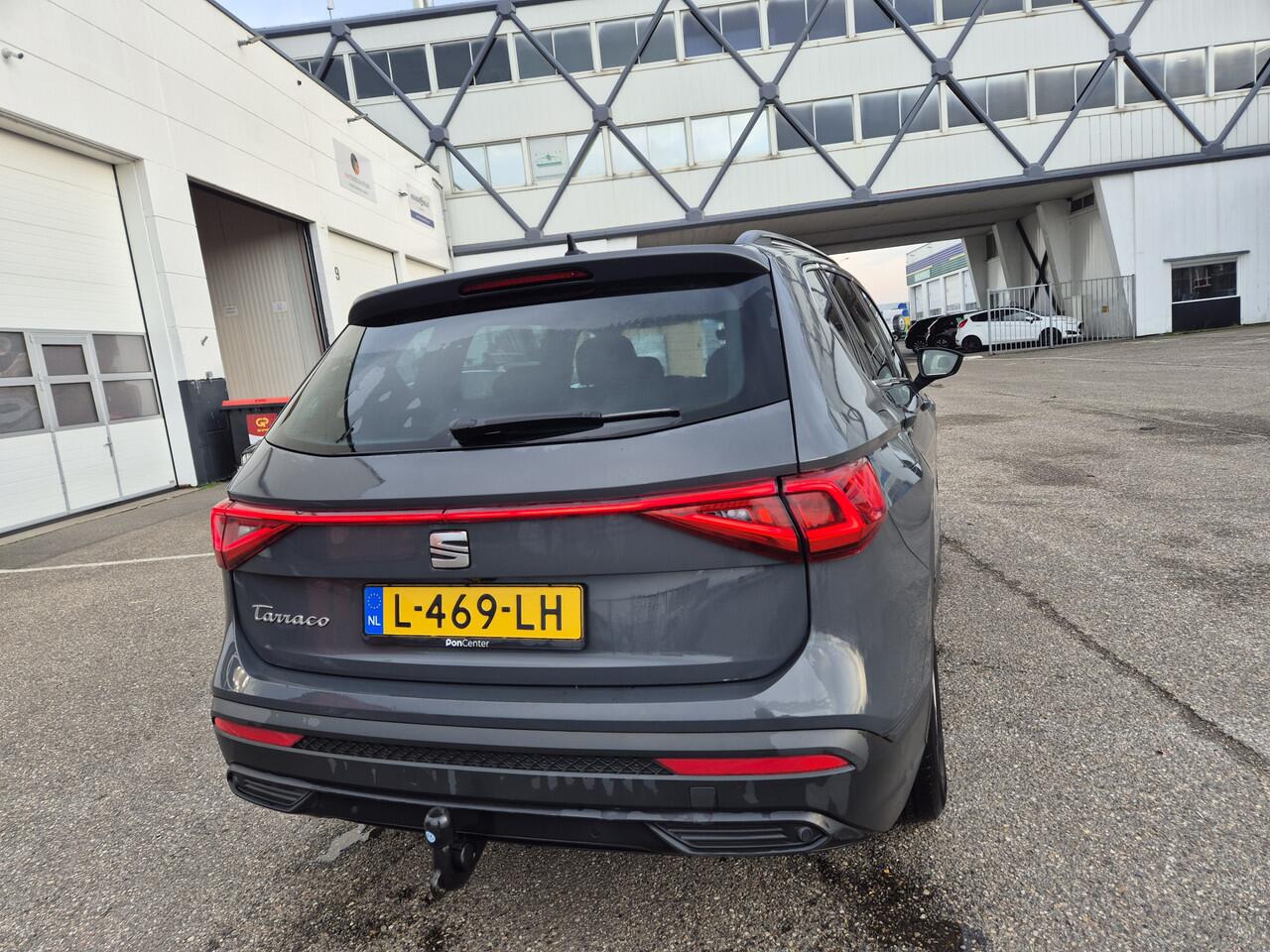 Seat Tarraco 1.5 TSI Style 7-p virtual camera full led schade EXPORT PRIJS EX BTW BPM 13,000 Business Intense 7p.